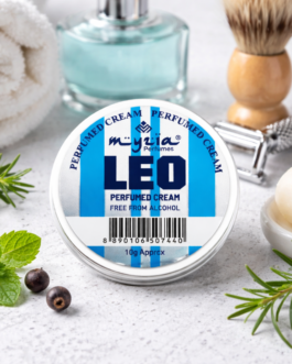 LEO Solid Perfume Cream 10g | Alcohol-Free Wax Perfume | Unisex Skin Perfume | Pocket Size Cream Perfume