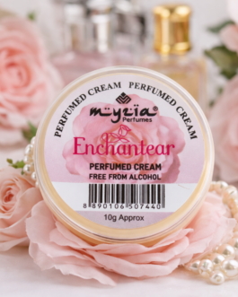 Enchantear Solid Perfume Cream 10g | Alcohol-Free Wax Perfume | Unisex Skin Perfume for Daily Use | Pocket Size Cream Perfume