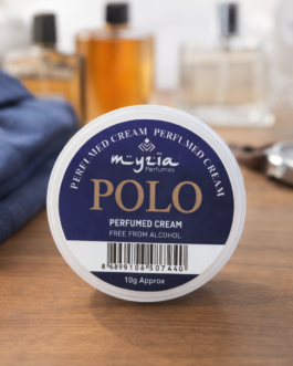 Polo Perfume Cream 10g | Alcohol Free Solid Perfume | Cream Perfume for Men & Women | Skin Perfume, Wax Perfume, Pocket Friendly Fragrance