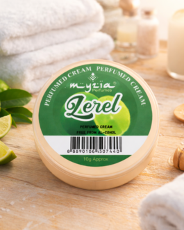 Lerel Solid Perfume Cream 10g | Alcohol-Free Wax Perfume for Men & Women | Pocket Size Skin Perfume