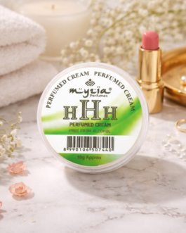 HHH Perfumed Cream 10g | Alcohol-Free Fragrance Cream | Pocket Size Solid Perfume for Men & Women