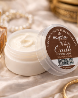 Open Solid Perfume Cream 10g | Alcohol-Free Wax Perfume | Unisex Skin Perfume for Daily Use | Pocket Size Cream Perfume