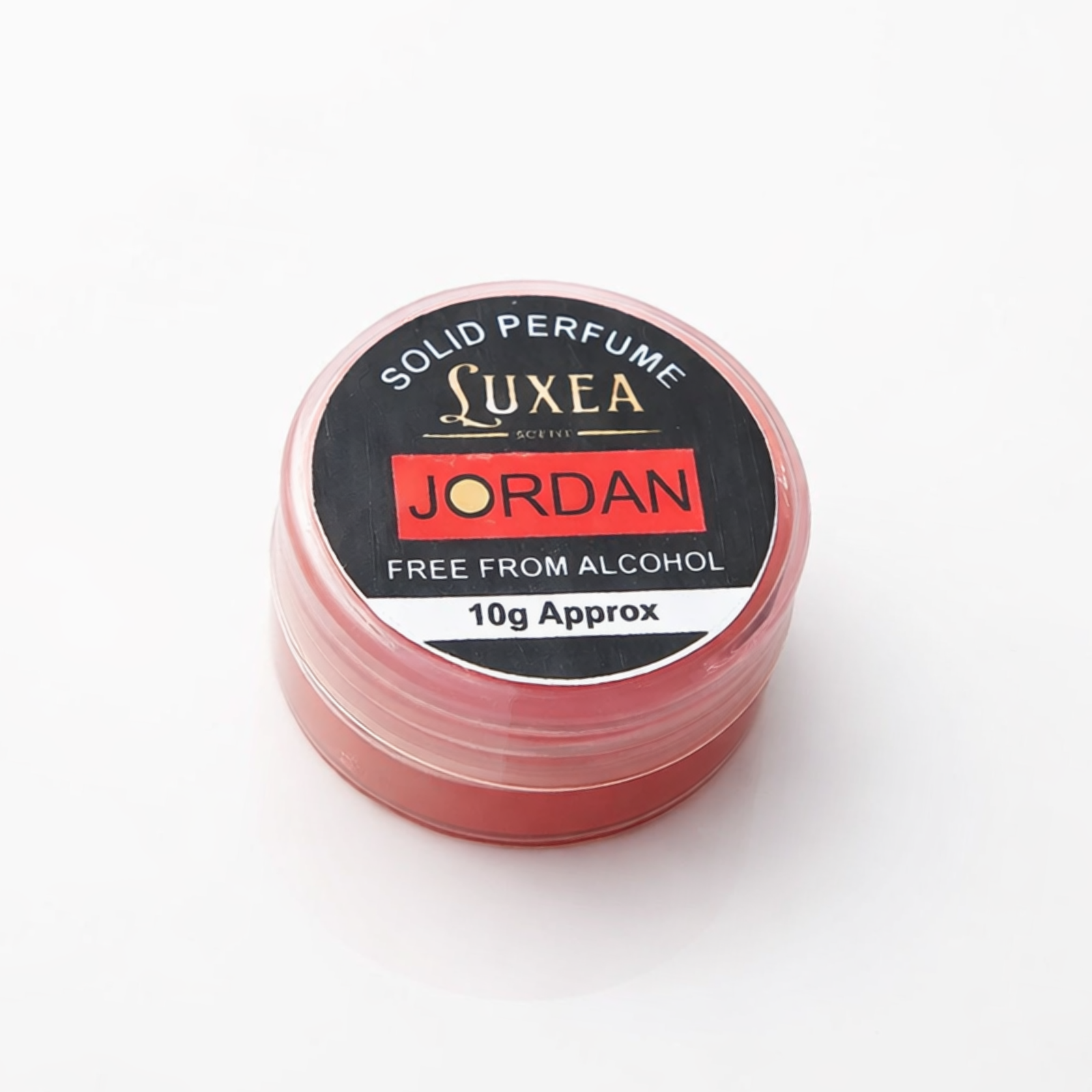Jordan Scent Solid Perfume 10g | Alcohol-Free Cream Wax Balm | Skin Perfume for Men & Women | Pocket Size