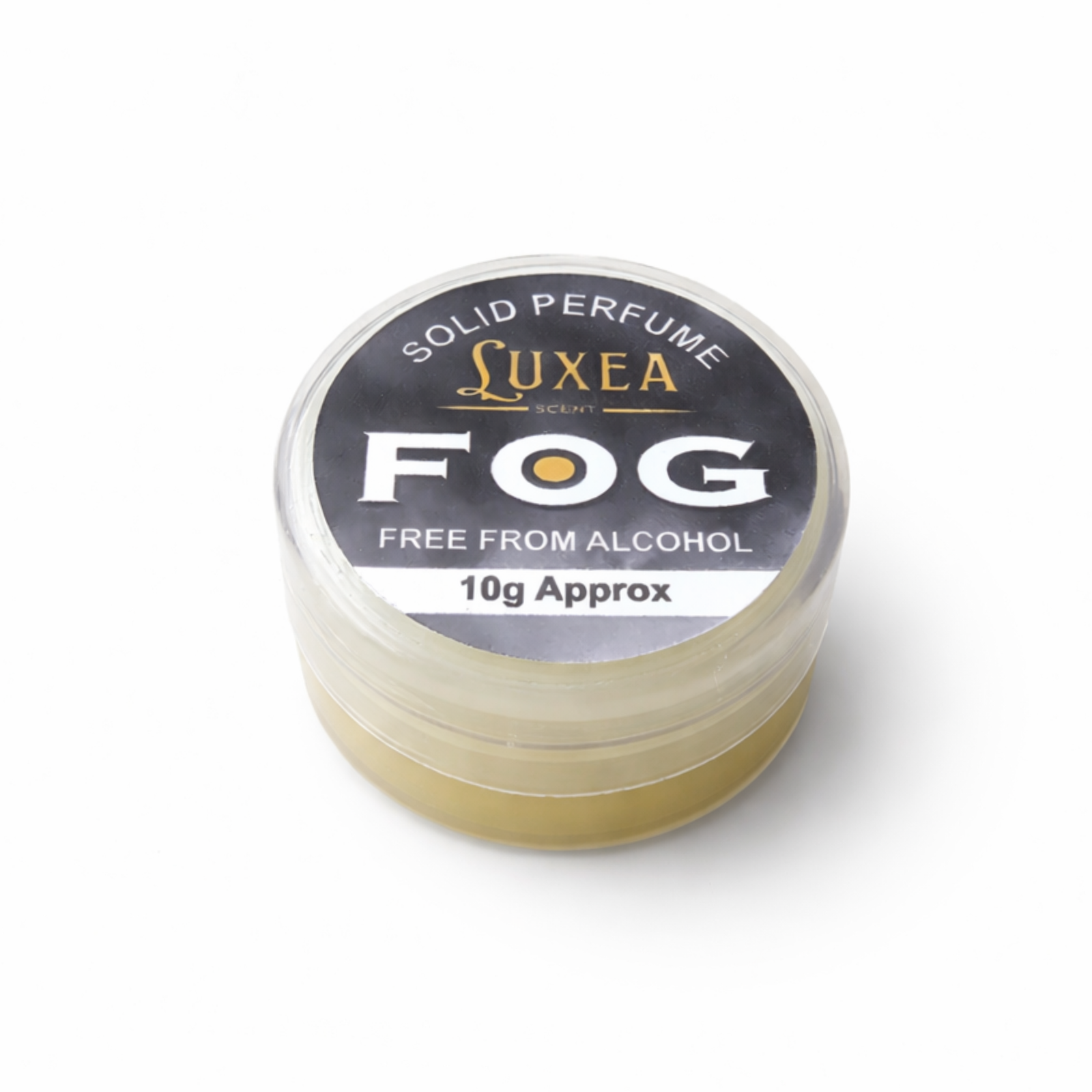 FOG Solid Perfume Balm 10g | Alcohol-Free | Cream Skin Perfume for Men & Women | Pocket Travel Size