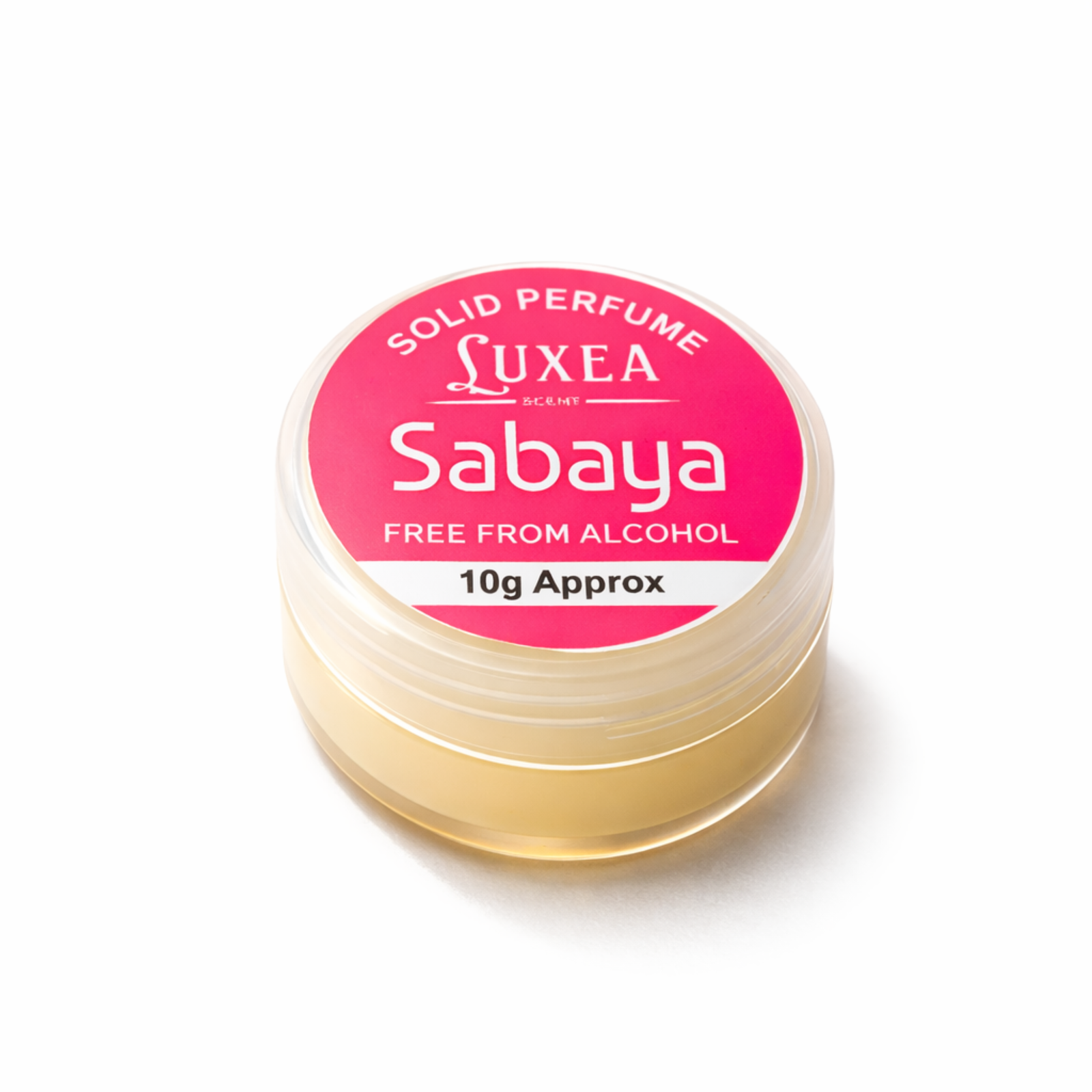 Perfume Cream 10g | Alcohol Free | Best Scent for Men & Women | Pocket for Travel, Date & Evening Use | Heart Notes, Top Notes & Base Notes Fragrance (Sabaya)