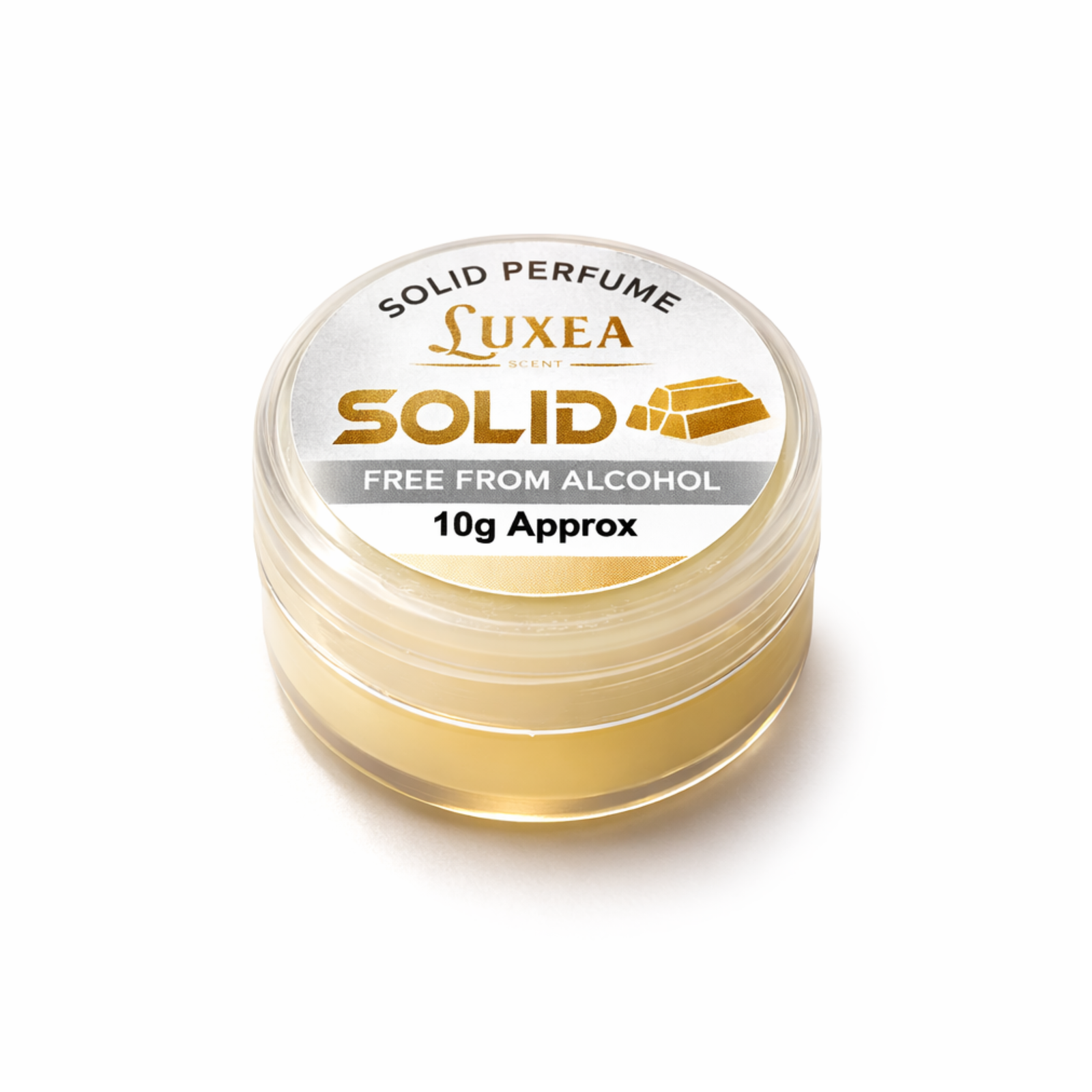 Perfume Cream 10g | Alcohol Free | Best Scent for Men & Women | Pocket for Travel, Date & Evening Use | Heart Notes, Top Notes & Base Notes Fragrance (Solid)