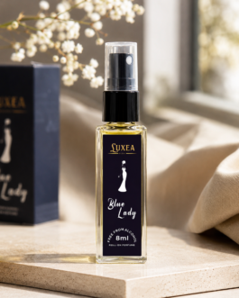 Blue Lady Perfume for Women | Alcohol Free Pocket Perfume | 8ml Long Lasting Fragrance | Daily Wear & Casual Use