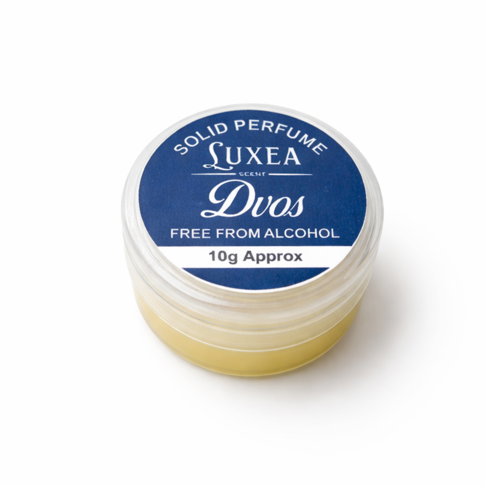 DVOS Scent Solid Perfume 10g | Alcohol-Free Cream Perfume | Pocket Size Fragrance for Men & Women