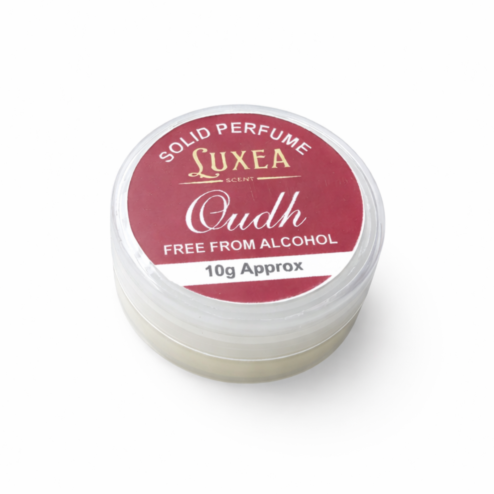 Oudh Solid Perfume 10g | Alcohol-Free Cream Perfume | Best Scent for Men & Women | Pocket Solid Fragrance