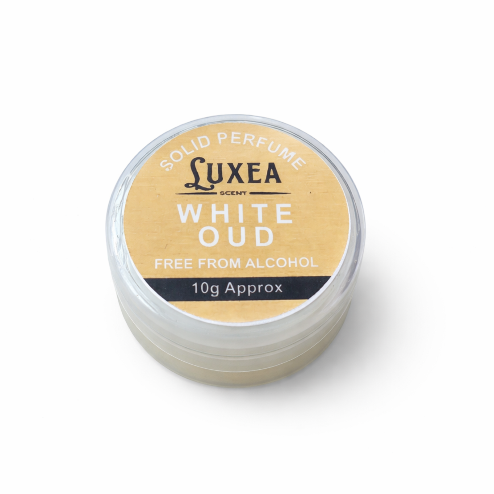 Perfume Cream 10g | Alcohol Free | Best Scent for Men & Women | Pocket for Travel, Date & Evening Use | Heart Notes, Top Notes & Base Notes Fragrance (White Oud)