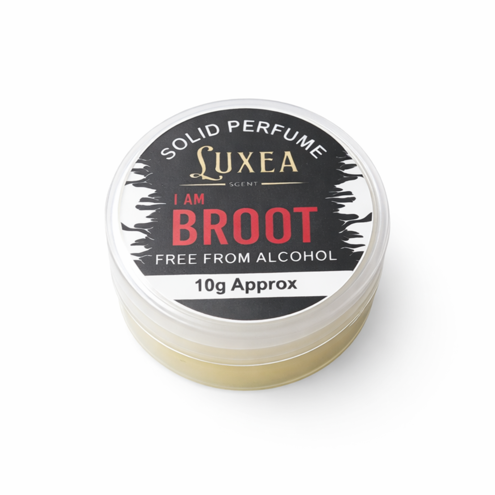 I AM Broot Scent Solid Perfume 10g | Alcohol-Free Cream | Skin Perfume for Men & Women | Pocket Size