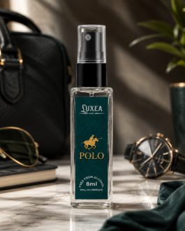 Polo Perfume for Men | Alcohol Free Perfume | 8ml Pocket Perfume | Long Lasting Fragrance