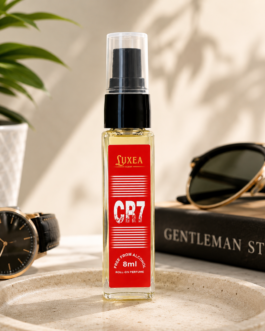 CR7 Perfume for Men | Alcohol Free Pocket Perfume | 8ml Long Lasting Fragrance | Daily Wear & Casual Use