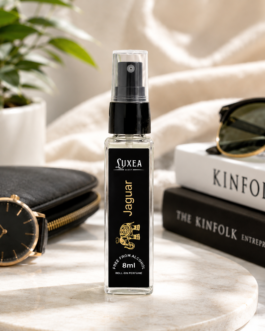 Jaguar Perfume for Men & Women | Alcohol Free Perfume | 8 ml Pocket Perfume | Light & Energetic Fragrance for Daily Wear