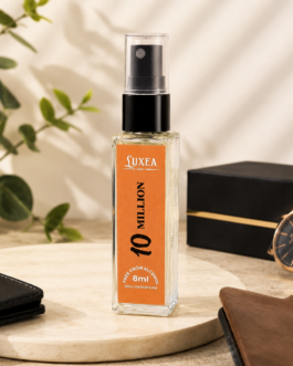 10 Million Perfume for Men & Women | Alcohol Free 8ml | Long Lasting Fragrance | Daily Wear & Casual Use
