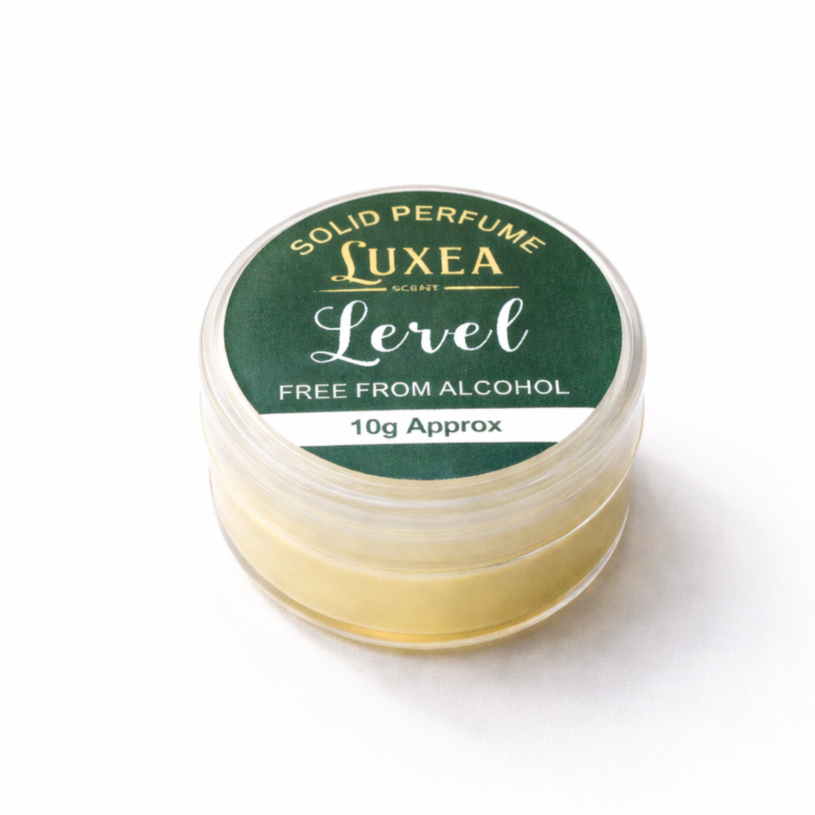 Lerel Scent Solid Perfume 10g | Alcohol Free Cream Perfume | Wax Perfume Skin Balm | Pocket Skin Perfume for Men & Women | Solid Cream Fragrance