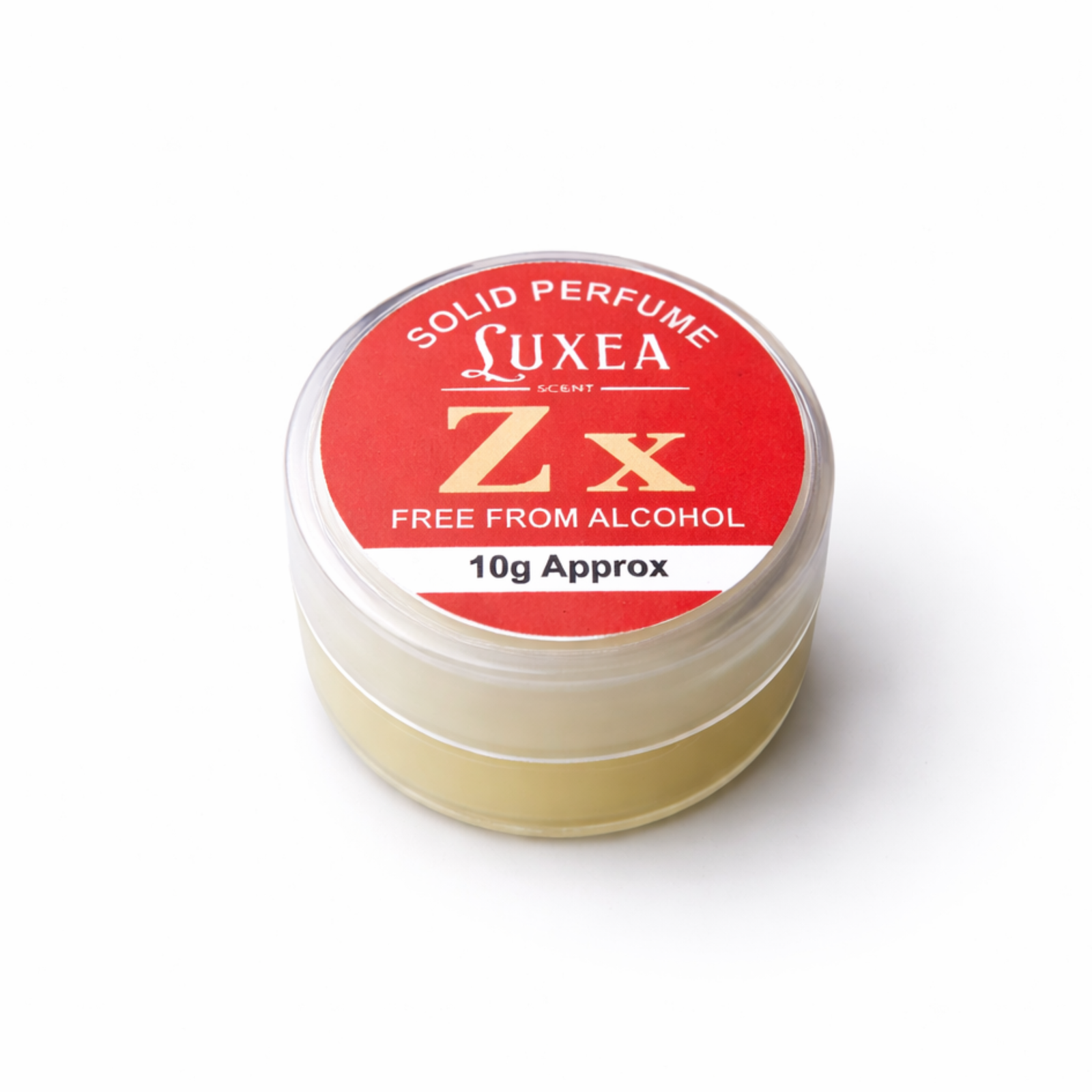 ZX Scent Solid Perfume 10g | Alcohol Free Cream Perfume | ZX Wax Perfume for Men & Women | Pocket Skin Perfume Balm | Long Lasting Solid Perfume