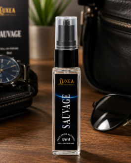 Sauvage Perfume | Alcohol Free Pocket Perfume | 8ml Long Lasting Fragrance | Daily Wear & Casual Use