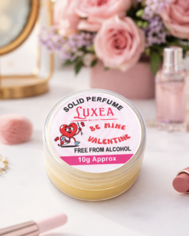 Be Mine Valentine Solid Perfume Cream | Alcohol-Free Skin Perfume – 10g