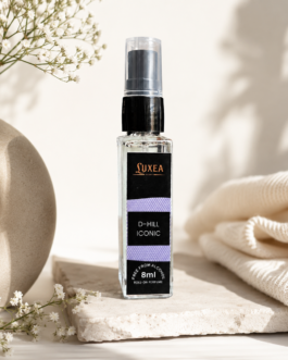 D-Hill Iconic Perfume | Alcohol Free Pocket Perfume | 8ml Long Lasting Fragrance | Daily Wear & Casual Use