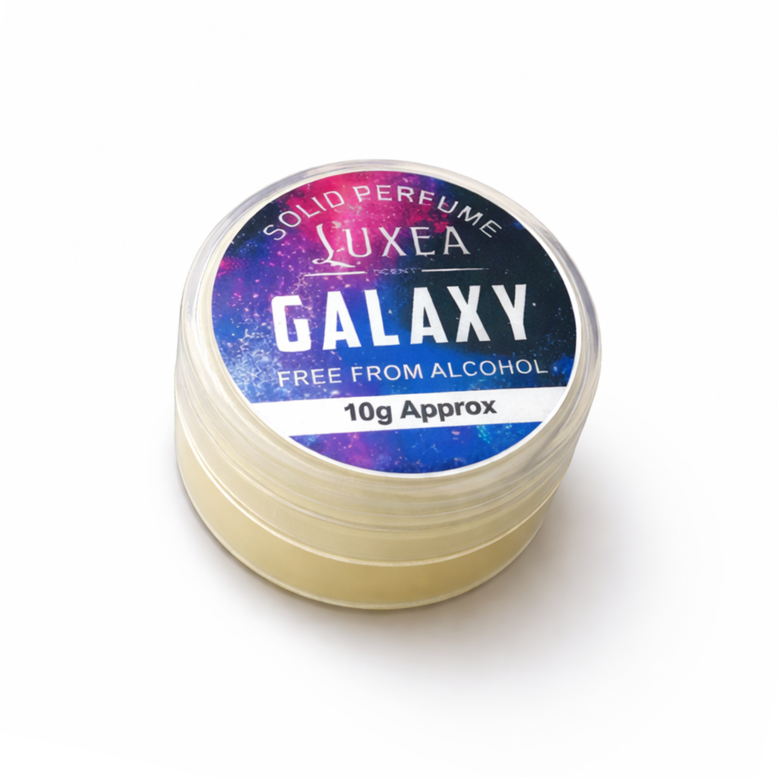 Galaxy Solid Perfume 10g | Mysterious & Intense Fragrance Cream | 100% Alcohol-Free, Long-Lasting Pocket Perfume for Men & Women