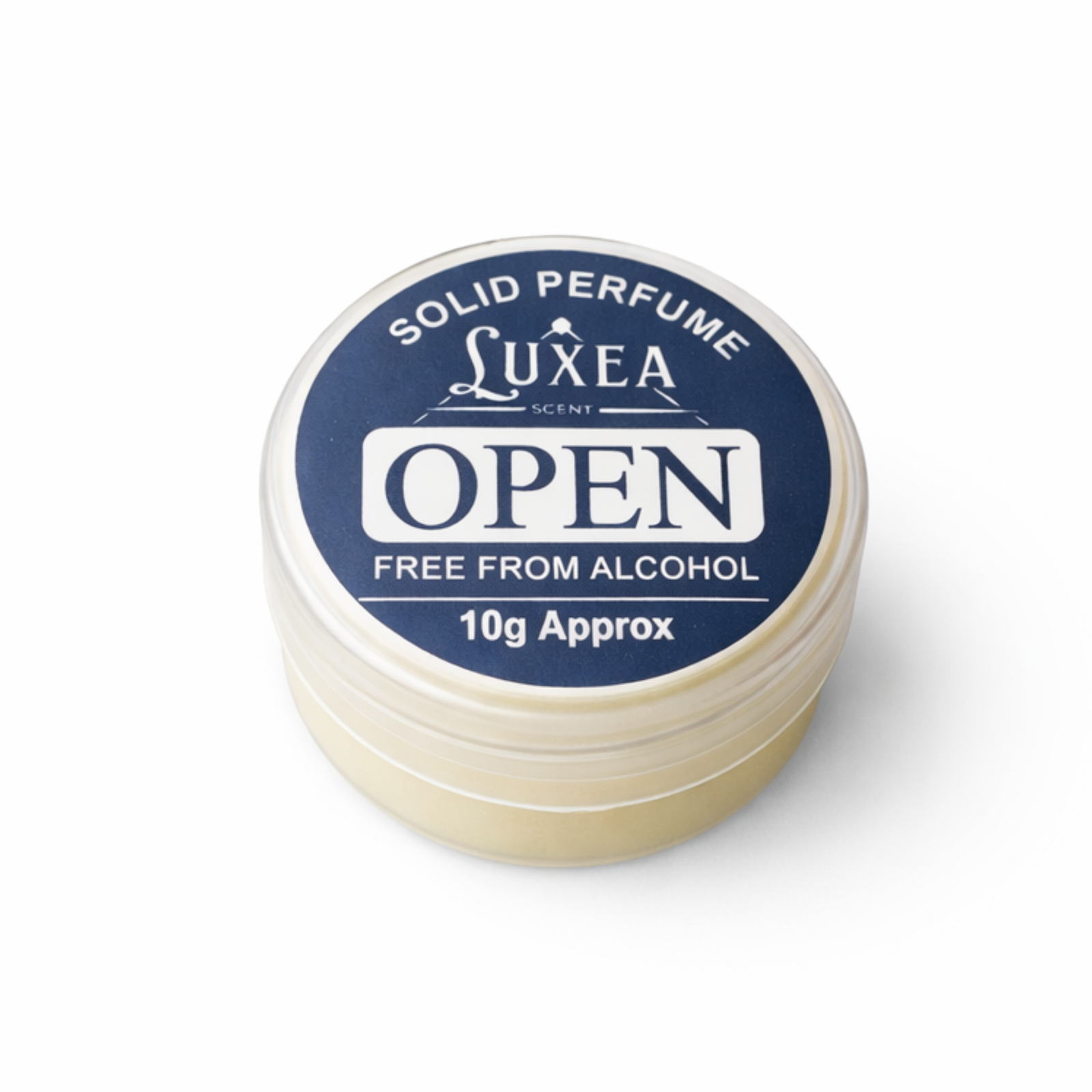 Perfume Cream 10g | Alcohol Free | Best Scent for Men & Women | Pocket for Travel, Date & Evening Use | Heart Notes, Top Notes & Base Notes Fragrance (Open)