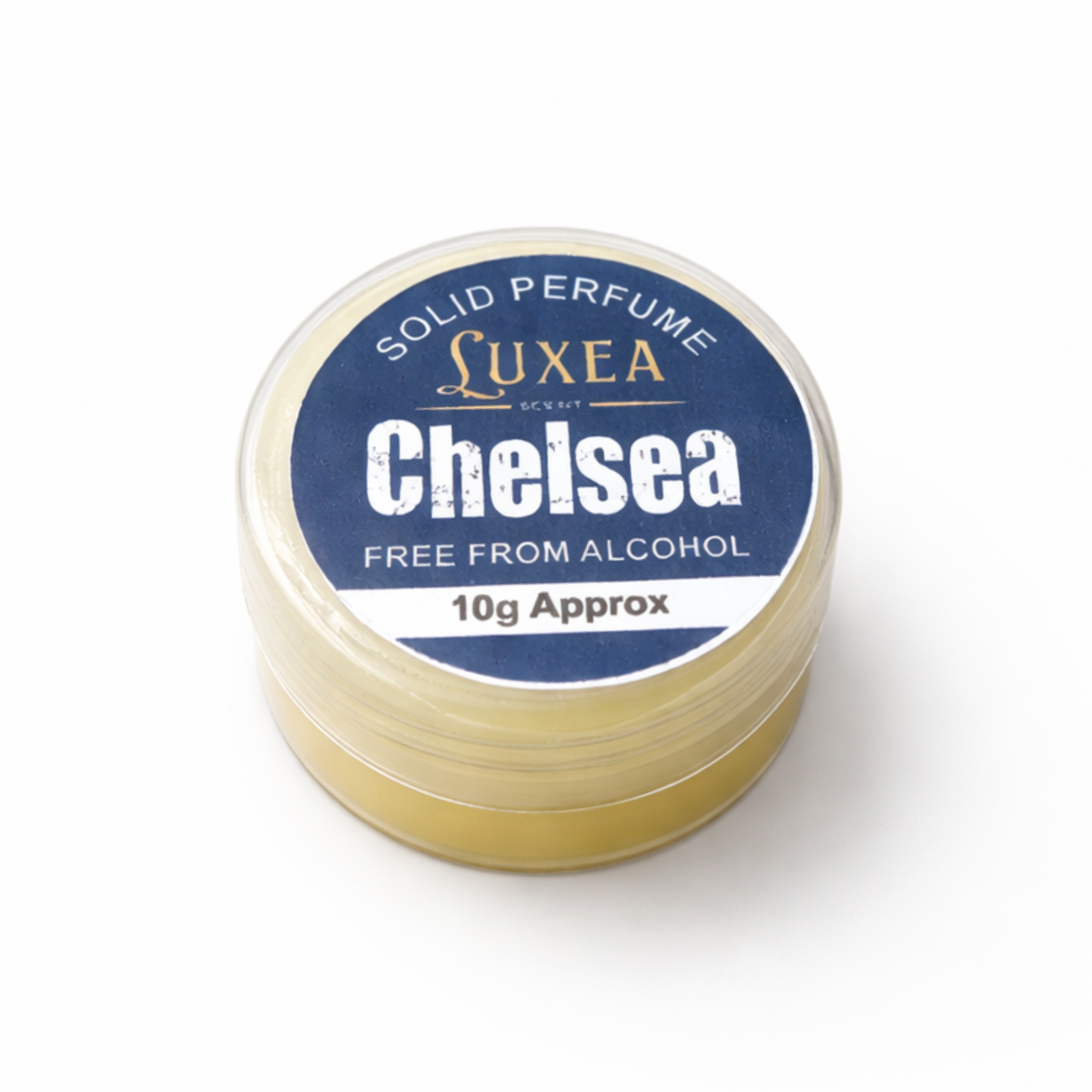 Chelsea Solid Perfume for Men & Women (10g) | Long-Lasting, Alcohol-Free Wax-Based Fragrance | Travel-Friendly, Pocket-Sized Luxury Scent | Fresh Floral & Woody Profile