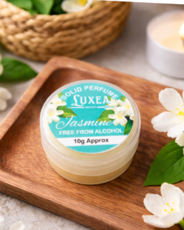 Jasmine Solid Perfume 10g | Alcohol-Free Cream | Wax Perfume Skin Fragrance Balm