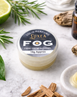 FOG Solid Perfume Balm 10g | Alcohol-Free | Pocket Travel Size