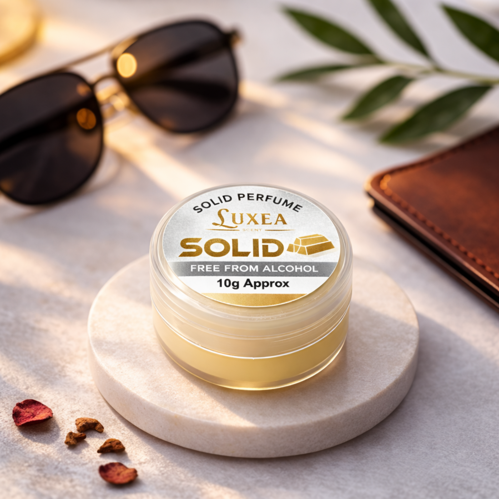 Perfume Cream 10g | Alcohol Free | Best Scent for Men & Women | Pocket for Travel, Date & Evening Use | Heart Notes, Top Notes & Base Notes Fragrance (Solid)