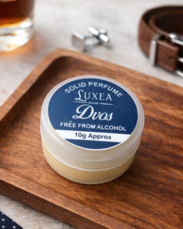 DVOS Scent Solid Perfume 10g | Alcohol-Free Cream Perfume | Pocket Size Fragrance