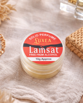 Lamsat Solid Wax Perfume (10g) | Premium Skin-Bonding Fragrance Balm