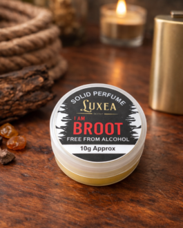 I AM Broot Scent Solid Perfume 10g | Alcohol-Free Cream | Skin Perfume for Men & Women