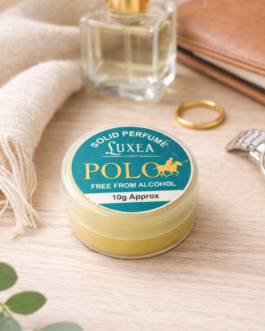 Polo Scent Solid Perfume 10g | Alcohol-Free Cream Perfume | Wax Perfume