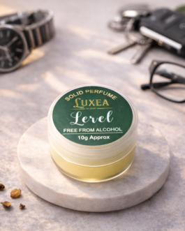 Lerel Scent Solid Perfume 10g | Alcohol Free Cream Perfume | Pocket Skin Perfume