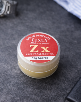 ZX Scent Solid Perfume 10g | Alcohol Free Cream Perfume | ZX Wax Perfume for Men & Women