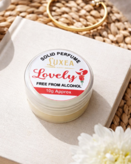 Lovely Solid Perfume Cream | Alcohol-Free Skin Perfume – 10g