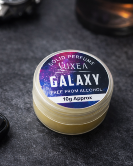 Galaxy Solid Perfume 10g | Mysterious & Intense Fragrance Cream | 100% Alcohol-Free