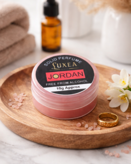 Jordan Scent Solid Perfume 10g | Alcohol-Free Cream Wax Balm