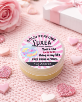 You’re the Sweetest Thing in My Life Perfume Cream 10g | Alcohol Free | Best Scent