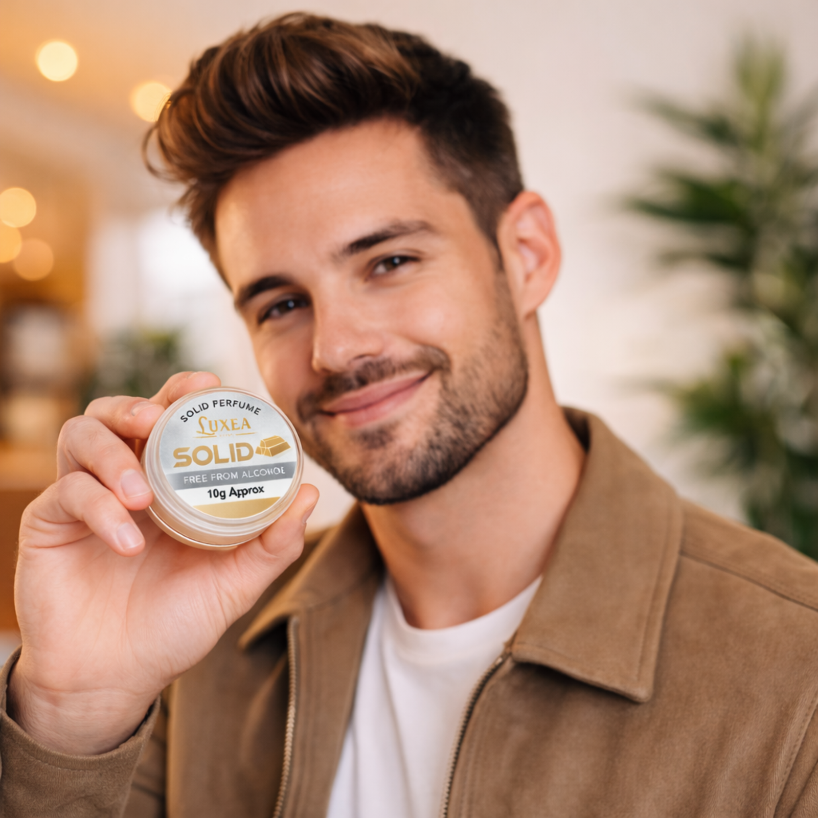 Perfume Cream 10g | Alcohol Free | Best Scent for Men & Women | Pocket for Travel, Date & Evening Use | Heart Notes, Top Notes & Base Notes Fragrance (Solid)