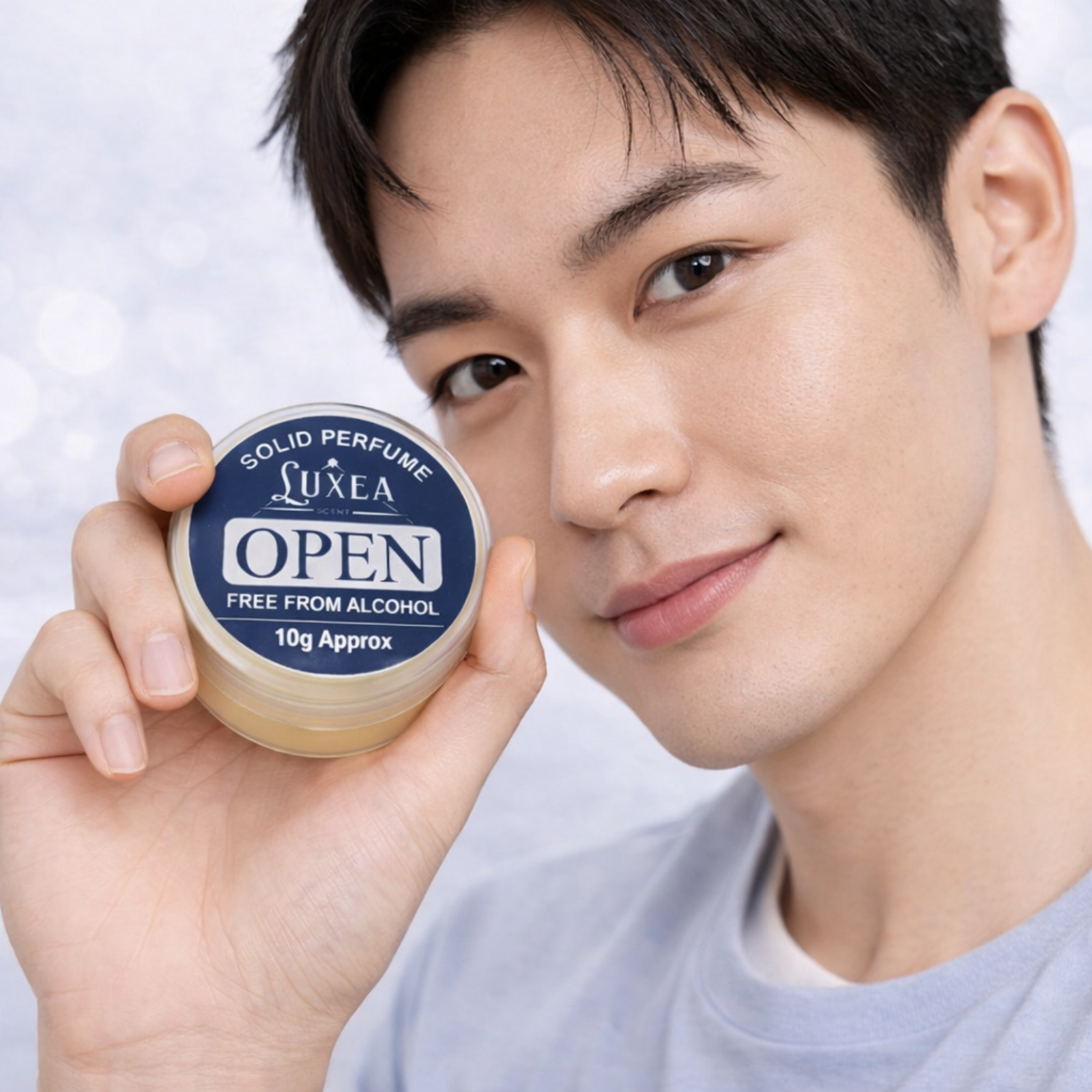 Perfume Cream 10g | Alcohol Free | Best Scent for Men & Women | Pocket for Travel, Date & Evening Use | Heart Notes, Top Notes & Base Notes Fragrance (Open)